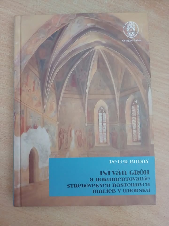 István Gróh a dokumentovanie stredovekých nástenných malieb