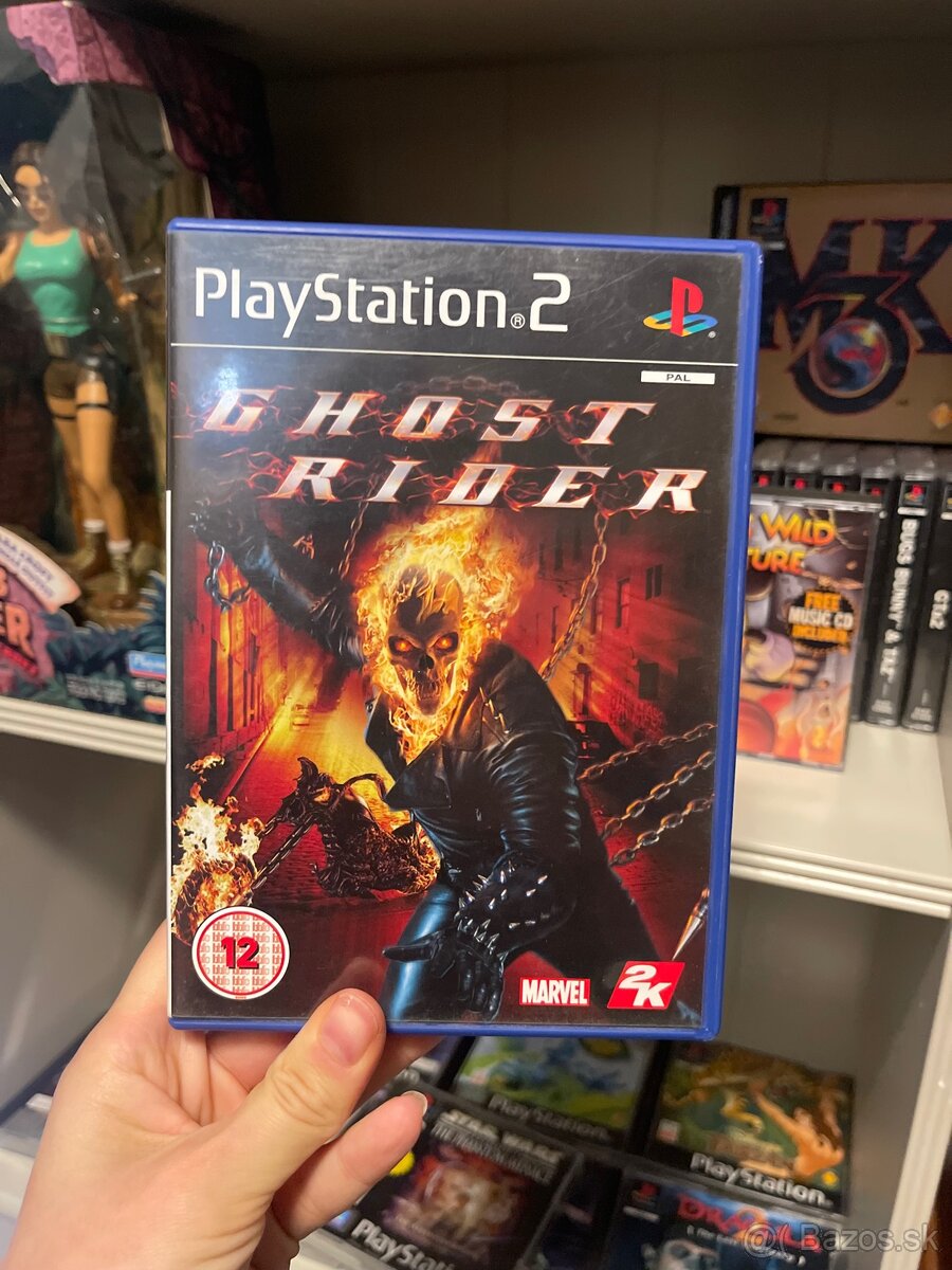 Ghost rider ps2