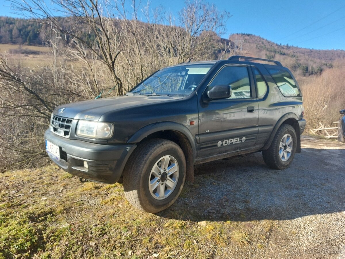 Opel frontera 2.2