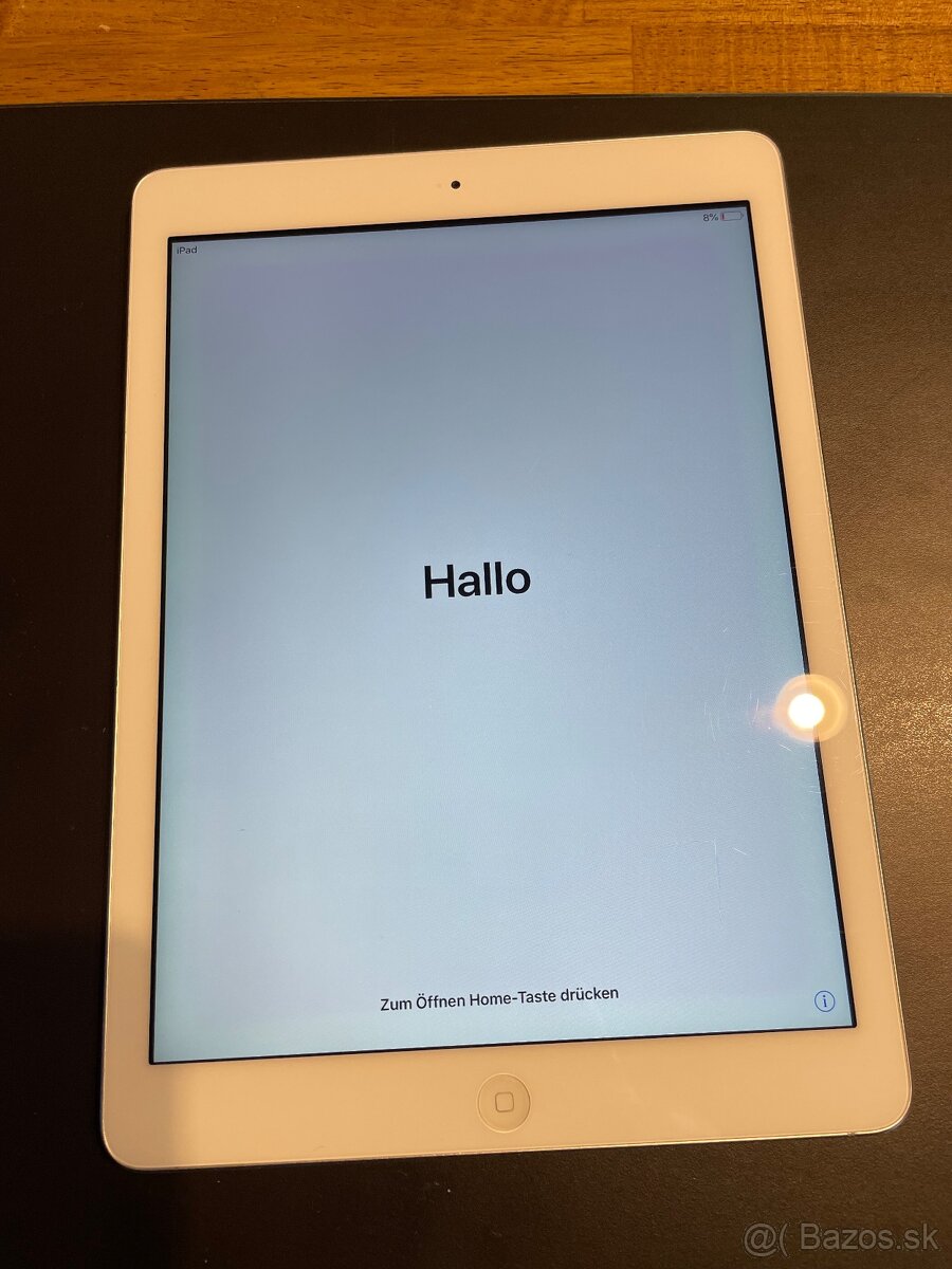 Apple iPad Air 16gb (Wi-Fi) A1474 plne funkčný