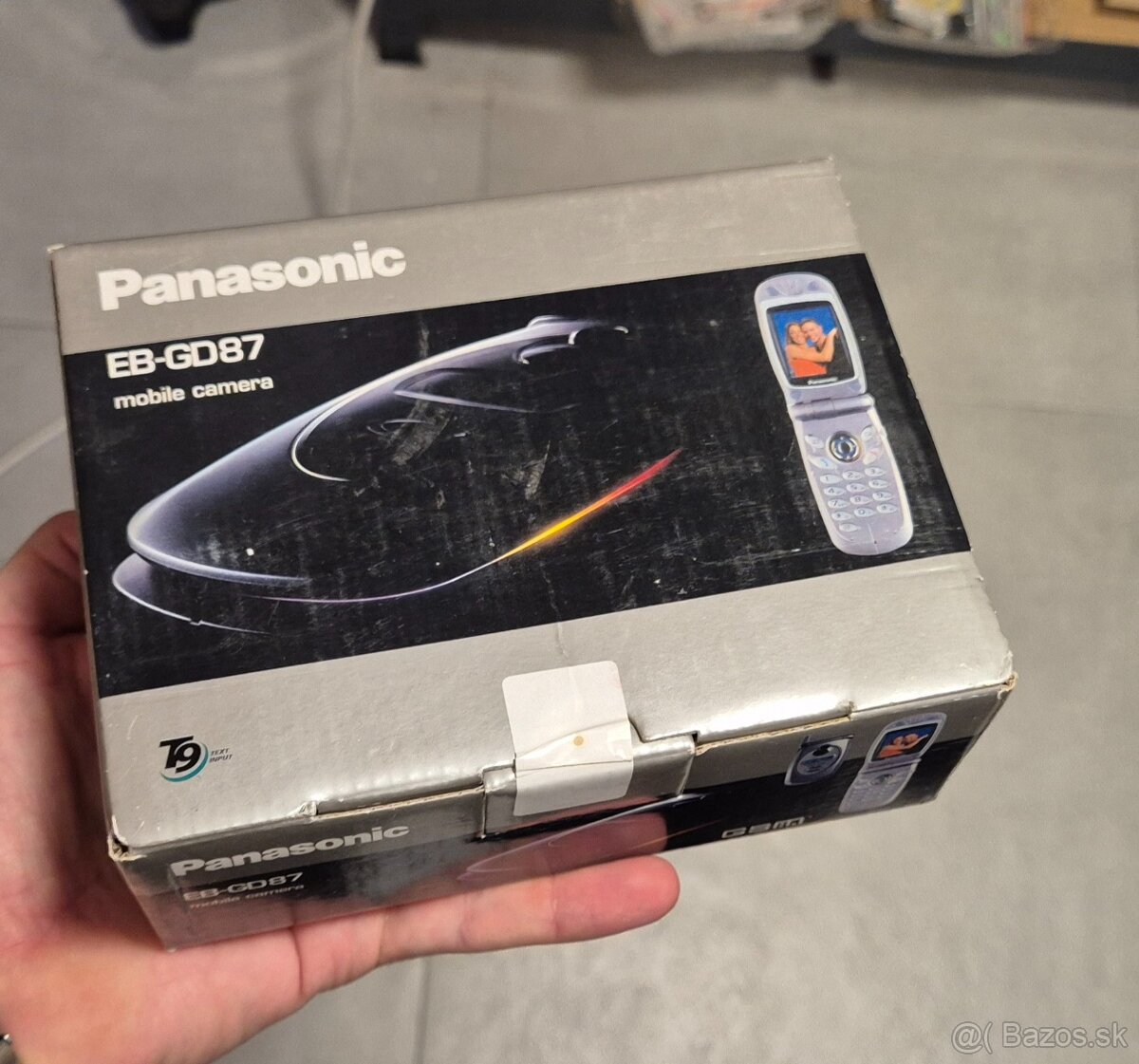 Panasonic GD87 - nerozbaleny retro