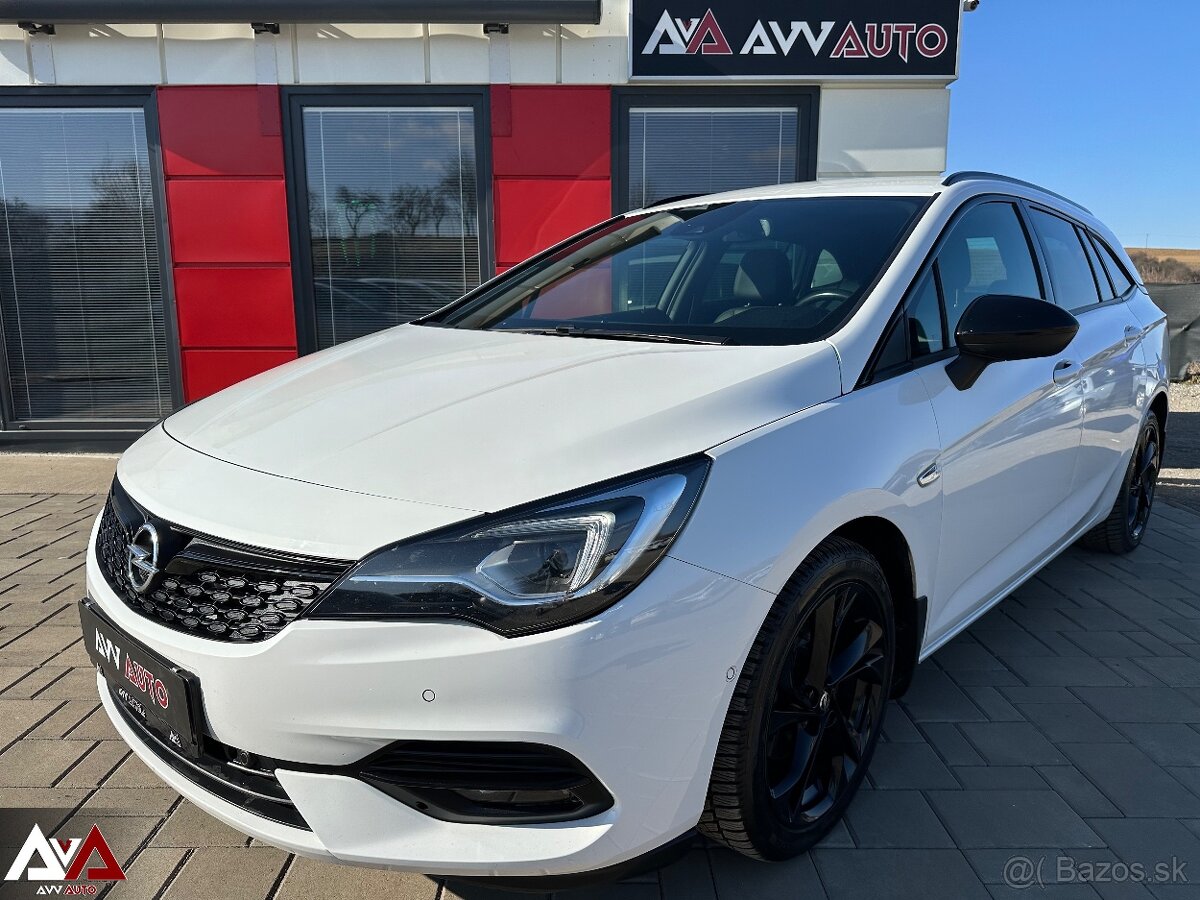 Opel Astra Sport Tourer 1.4 Turbo CVT Elegance,IntelliLUX,SR