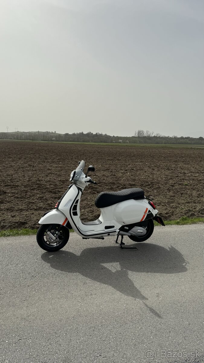 VESPA GTS 125 Supersport