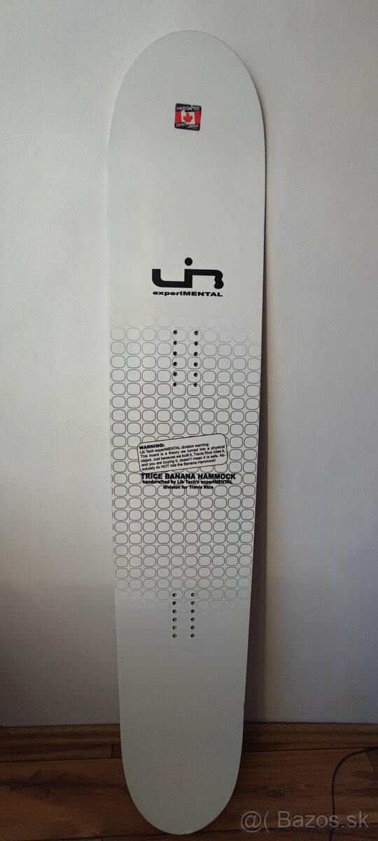 Snowboard LibTech T.Rice Banana Hammock Limited Edition