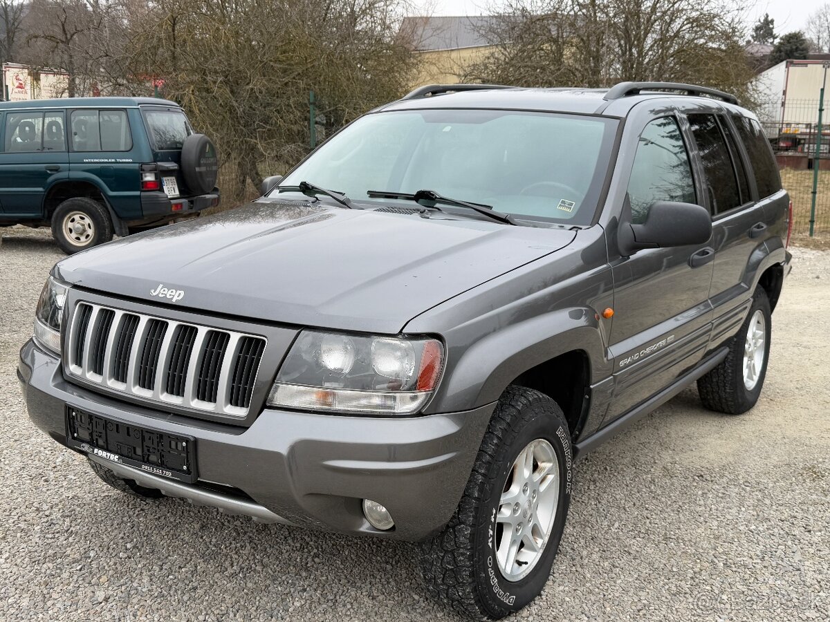 JEEP GRAND CHEROKEE 2,7 CRD Laredo