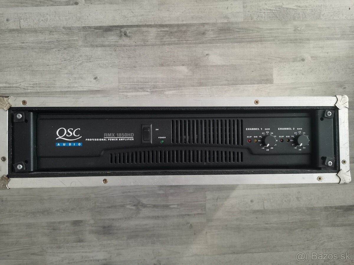 QSC RMX1850HD