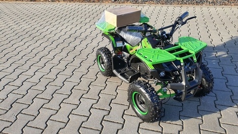 Elektro čtyřkolka ATV MiniHummer 1000W 48V.