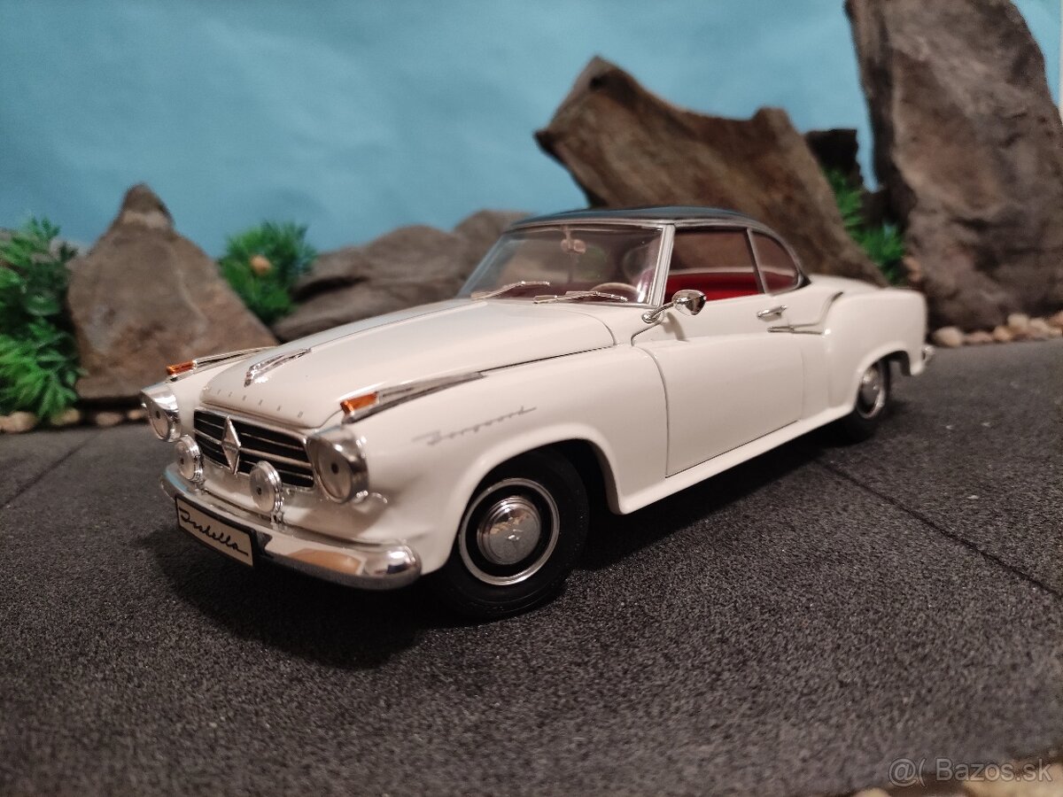 prodám model 1:18 borgward isabela coupe