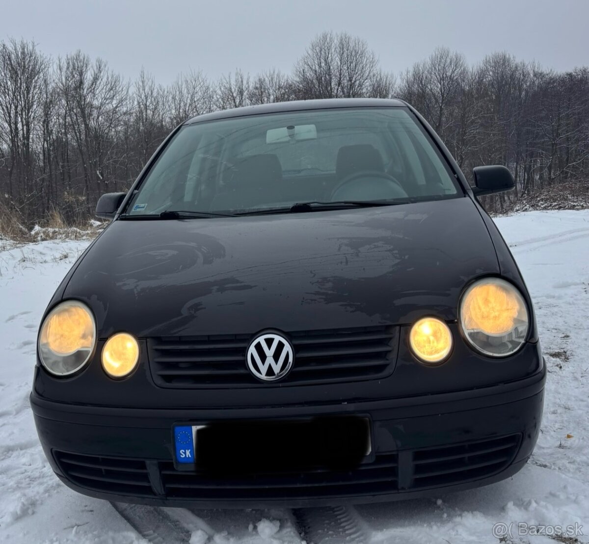 volkswagen polo 1.2 2004 