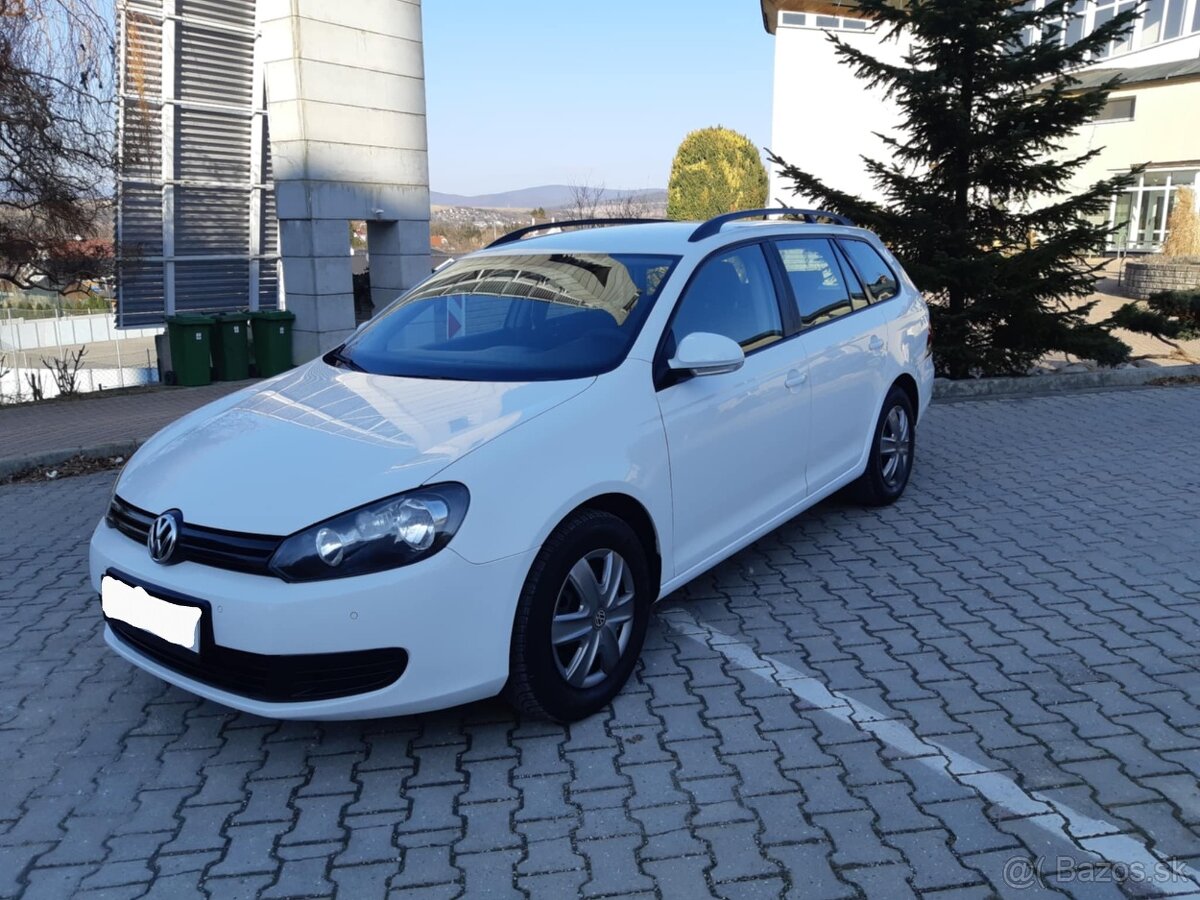 Volkswagen Golf 6. 1.6 TDI   77kw Comfortline