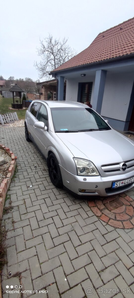 Predám Opel Signum 2.2 DTI 92kw 2004