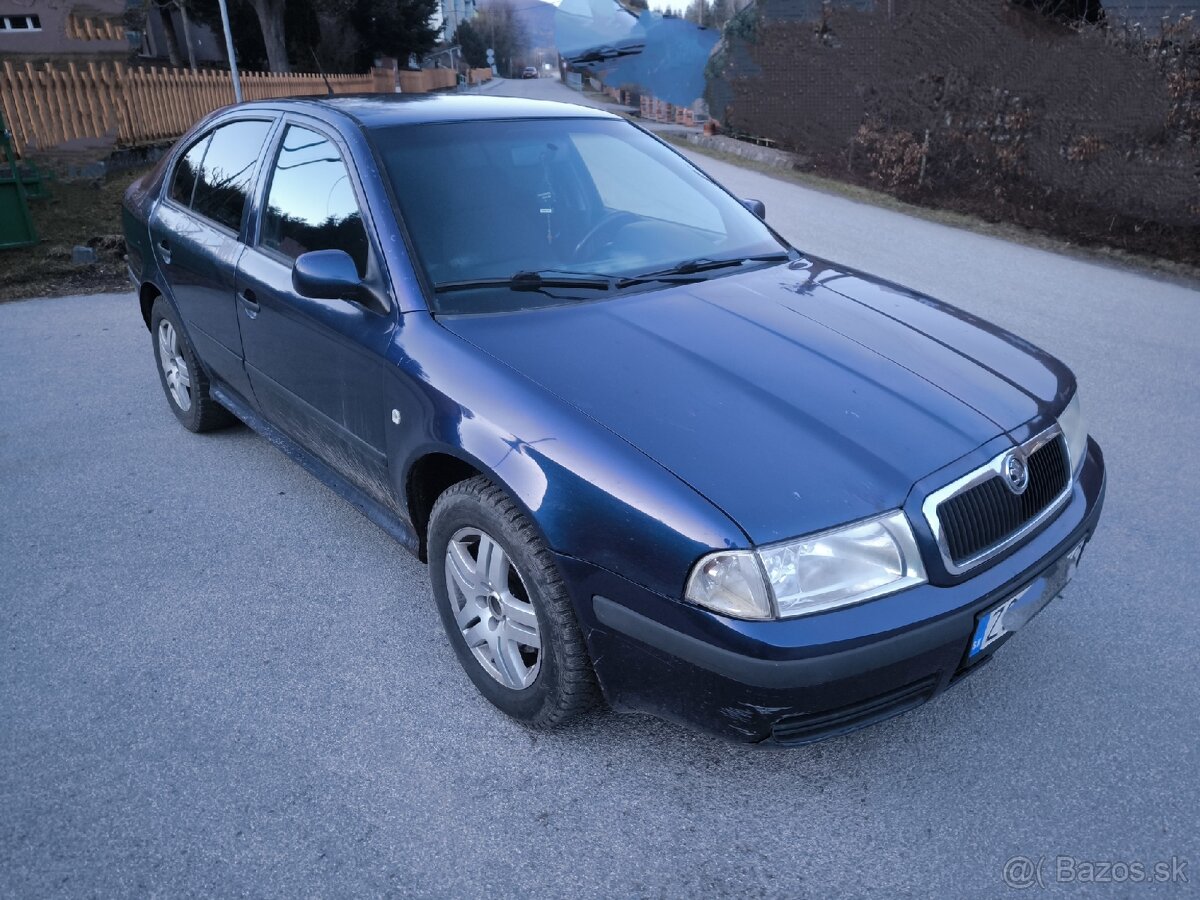 Škoda Octavia 1.9 tdi 81kw