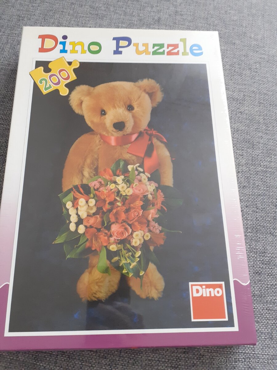 Puzzle 200ks darujem