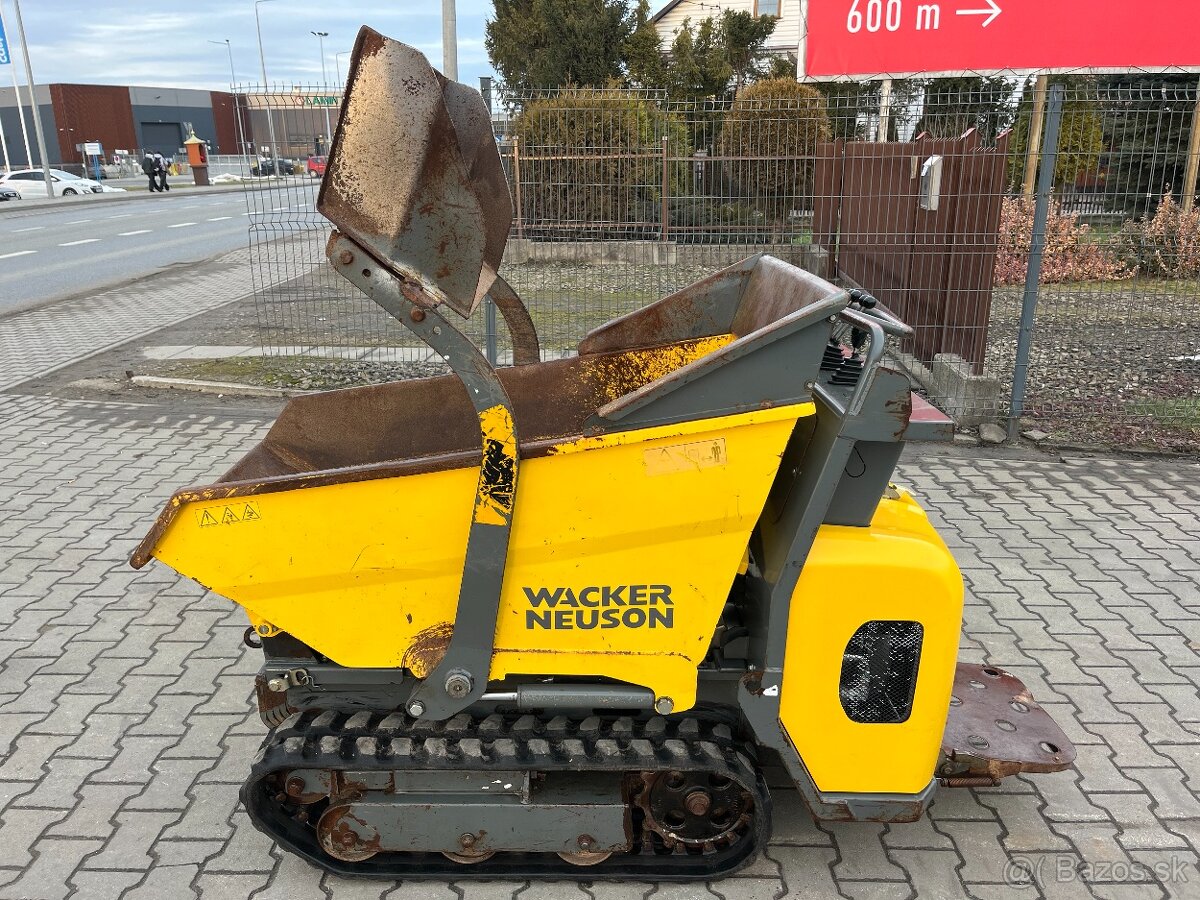 Samonakladaci minidumper Wacker Neuson DT08, Hinowa