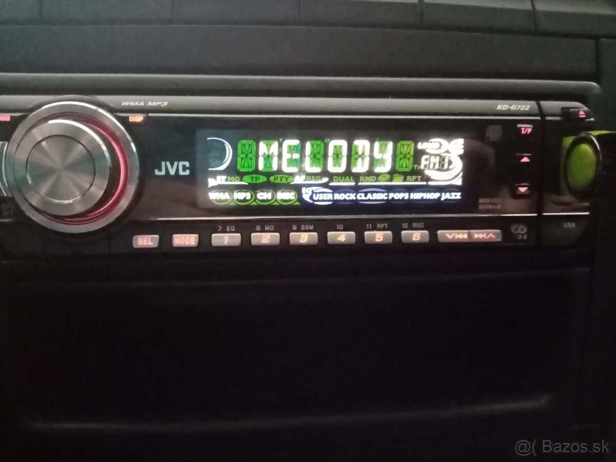 Autoradio JVC + - -