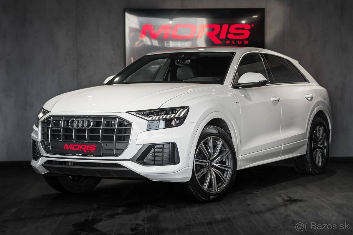 ✅Audi Q8 50 3.0 TDI mHEV quattro tiptronic Matrix svetlá Doť