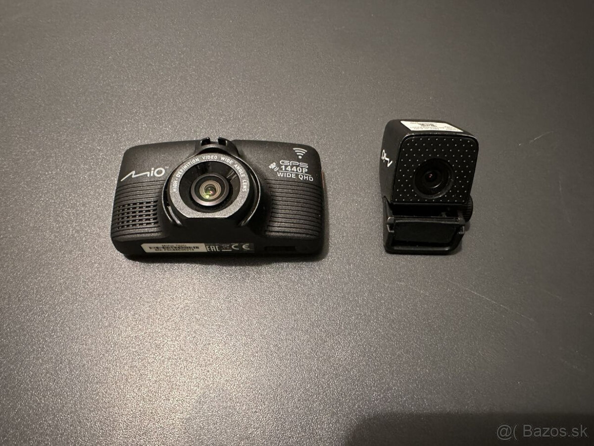 predam dual dashcam MiVue 752