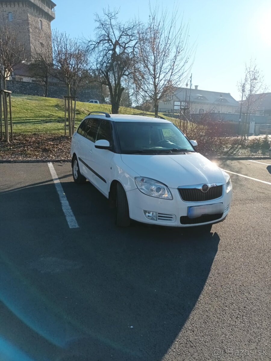 Škoda fabia 2 1.4TDI Greenline kombi