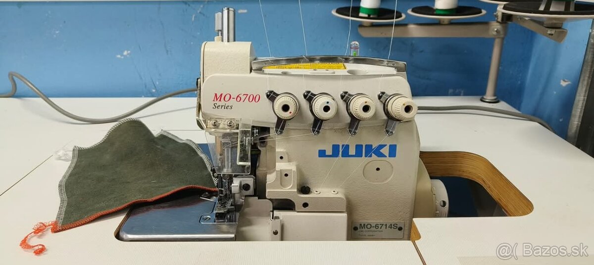 Průmyslový overlock 4 nitný Juki MO-6714s