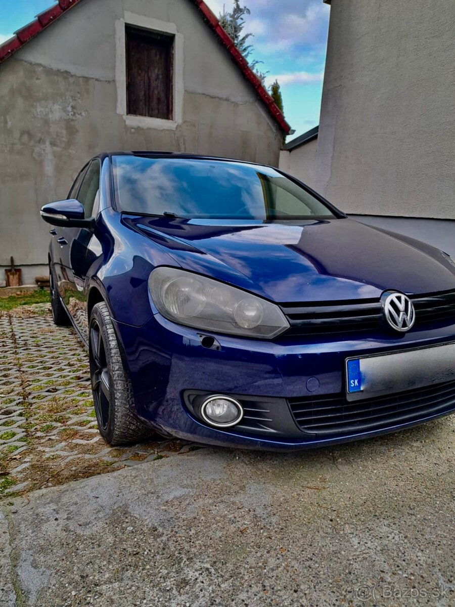 VW Golf 6 1,6 TDI - 2011