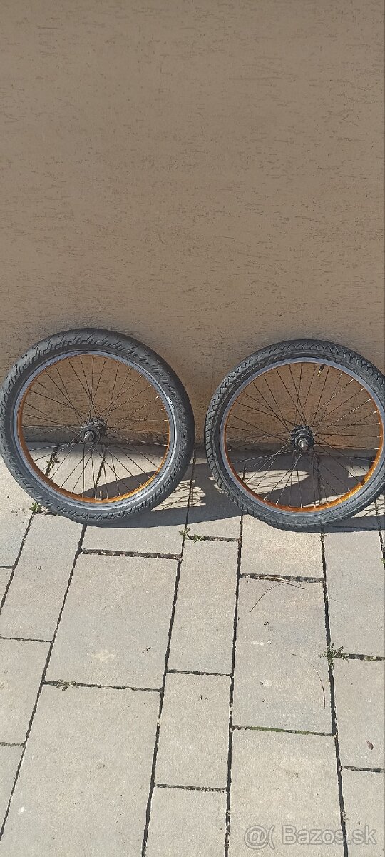 Bmx wheelset