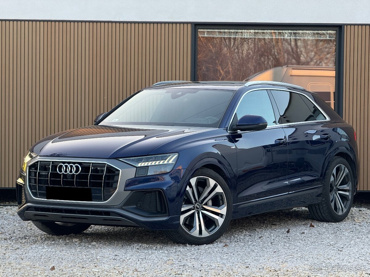 Audi Q8 50 TDI mHEV tiptronic S-line Full vybava/Masaz/B&O