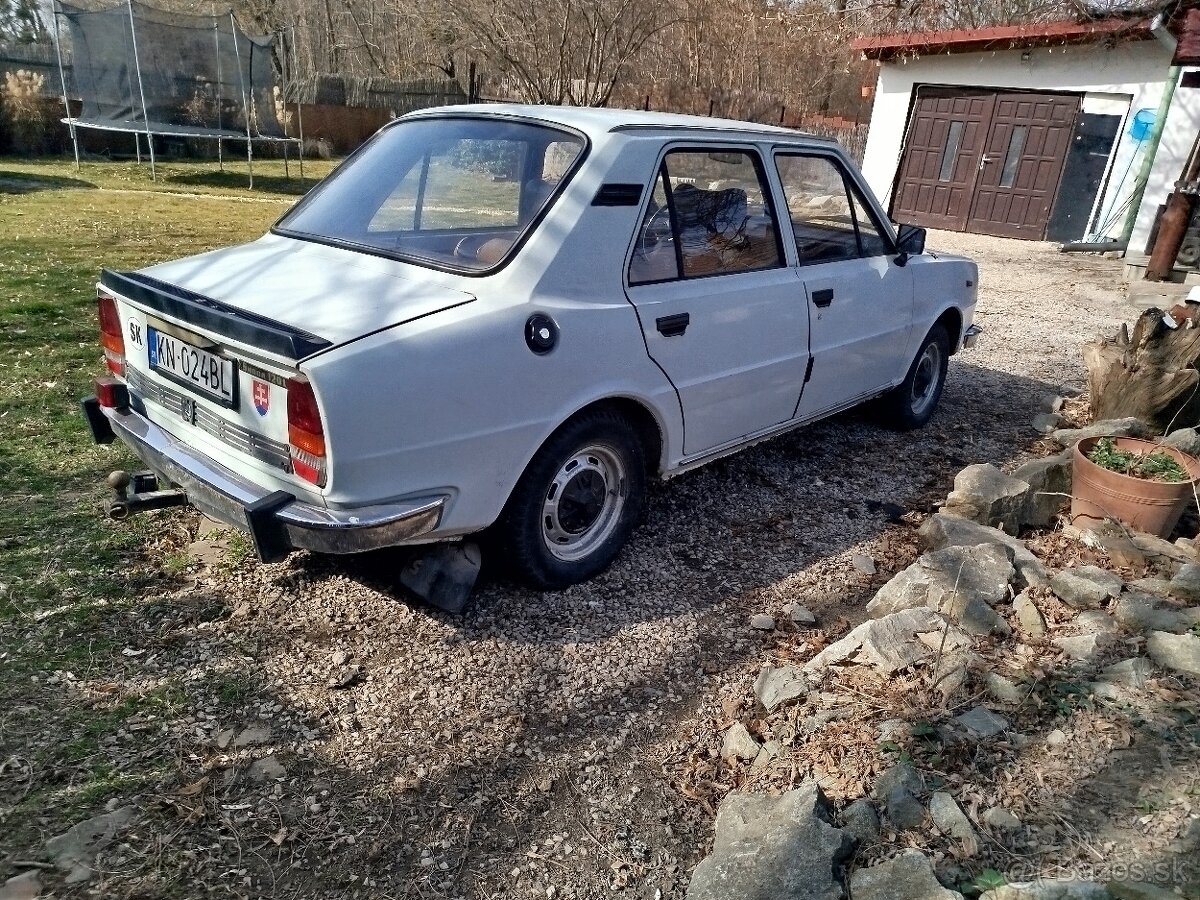 Škoda 120L ,1984