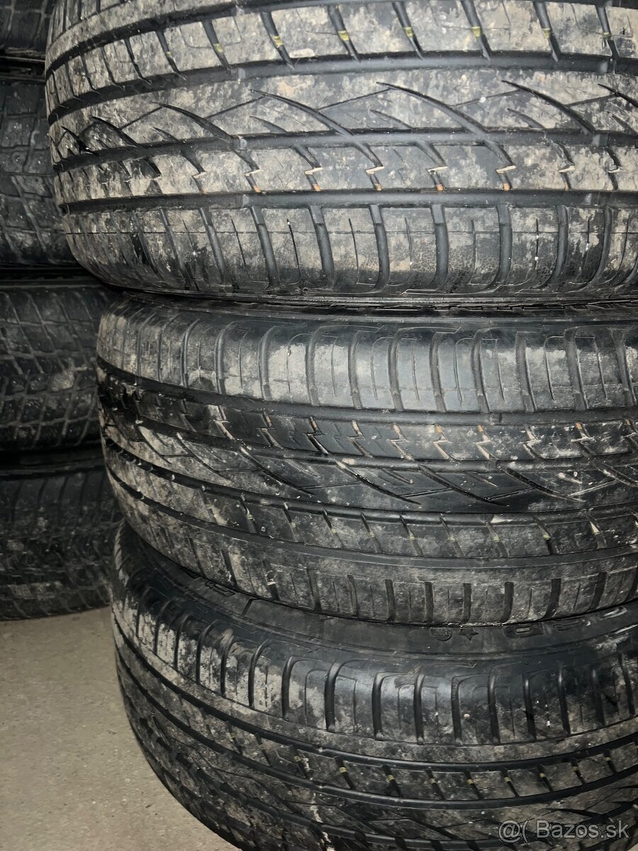 255/55 R18 Continental letne pneumatiky