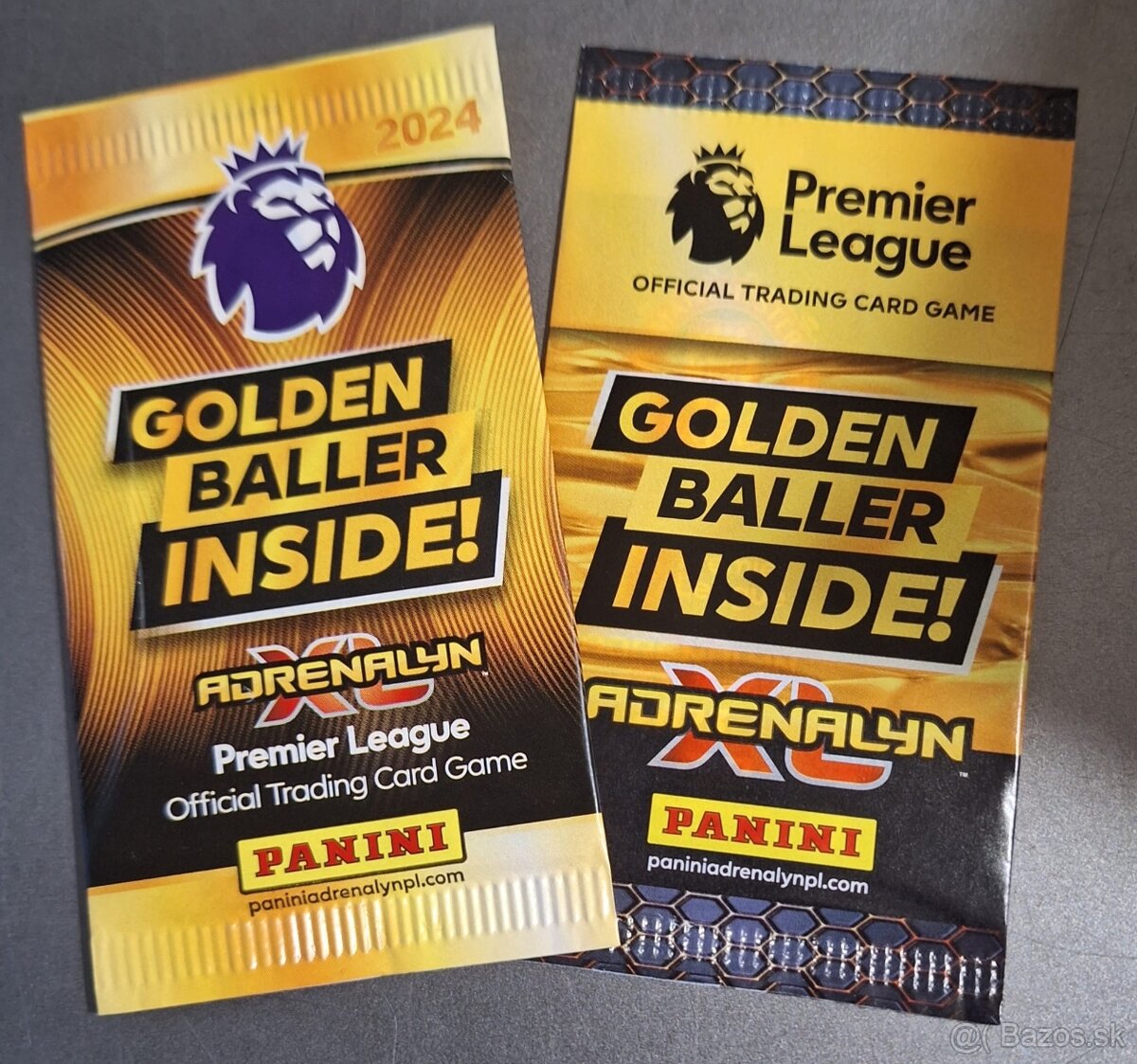 Panini adrenalyn xl Golden baller Premier League