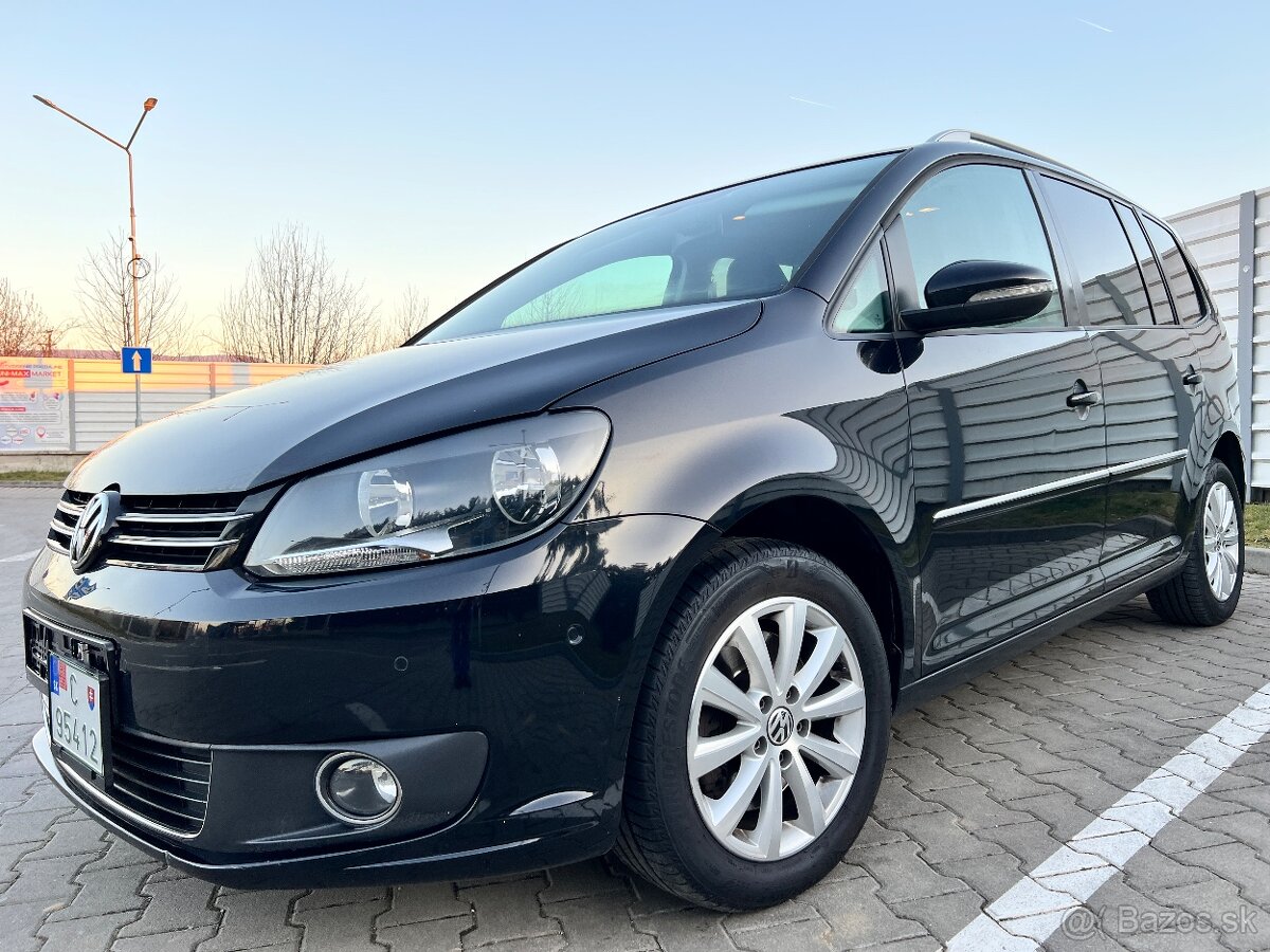 VW TOURAN 2.0TDi 103kW CR 2012 ✅CENA NA SK ŠPZ