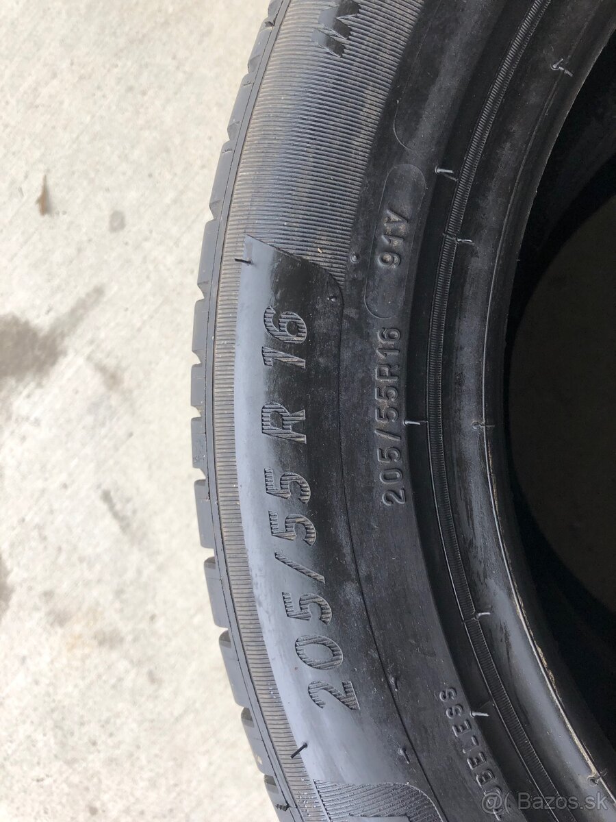 Michelin primacy 4 205/55 r16