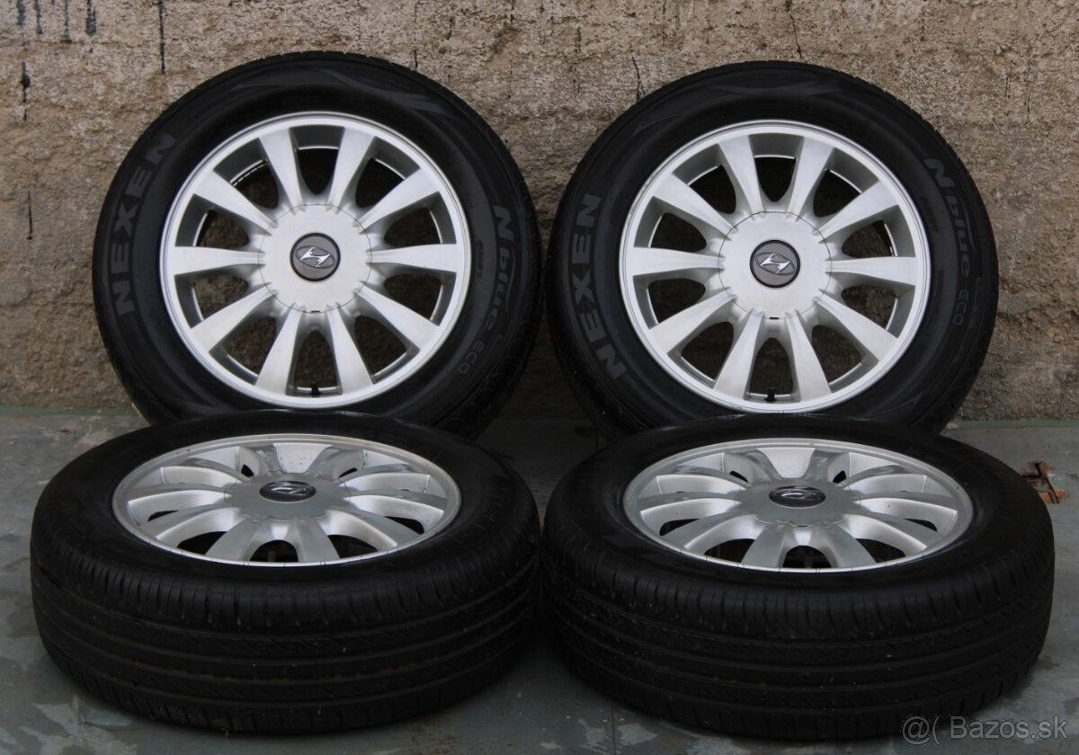 R16 4x114,3 Original Hyundai SONATA 6j ET46 + 205/60  letnlé