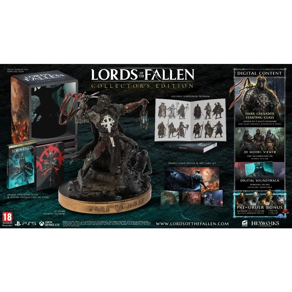 Lords of the Fallen Collector’s Edition PS5