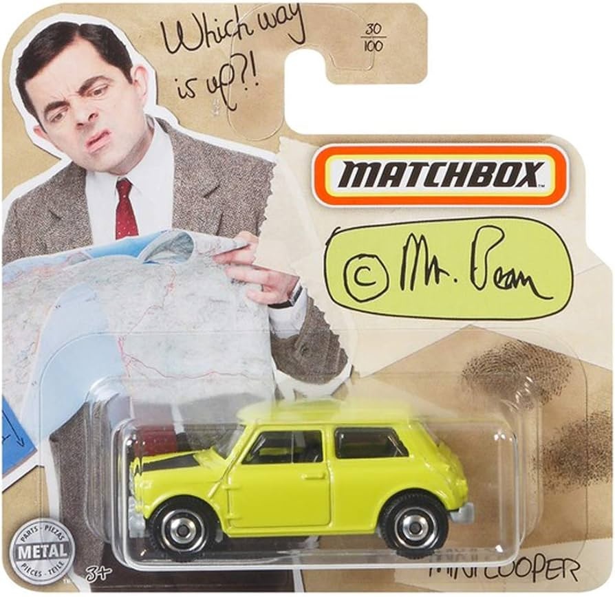 Matchbox  Mini Cooper Mr.Bean