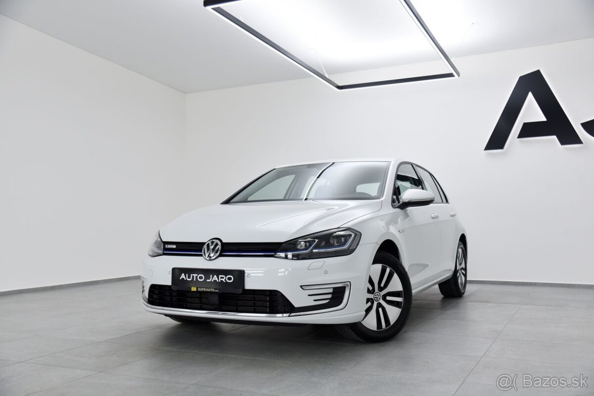 eGolf e-Sound, Virtual, Full LED, CCS, Vyhr.sedadla