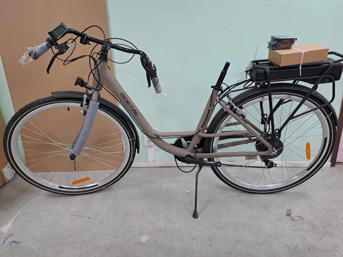 Dámsky elektrobicykel Goetze 28