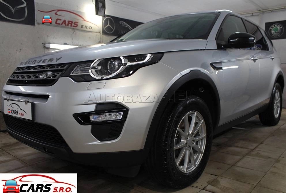 Land Rover Discovery Sport 2.0L TD4 HSE AT