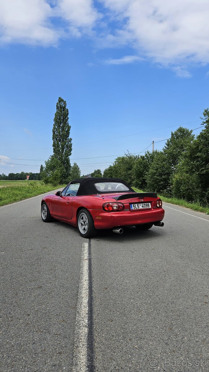 Mazda Mx-5 Nbfl 1.8 107 kw l