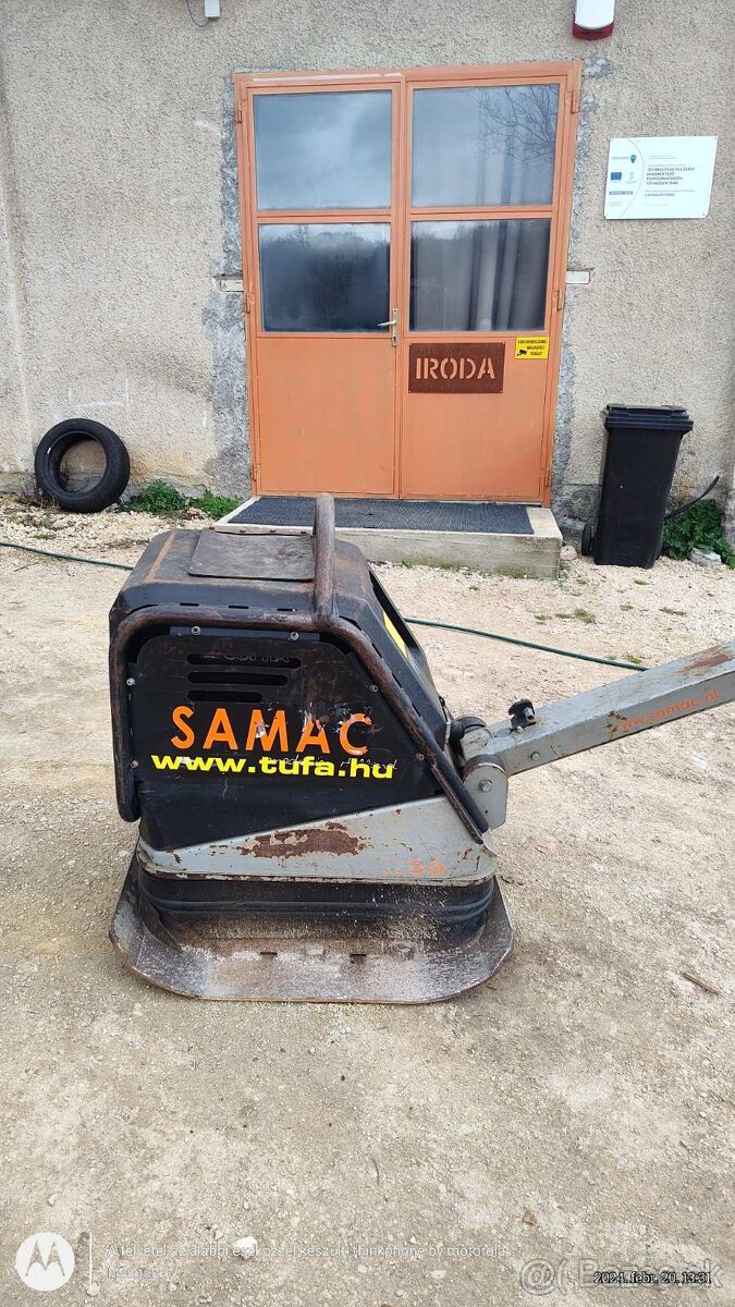 SAMAC TR 65D vibracná doska