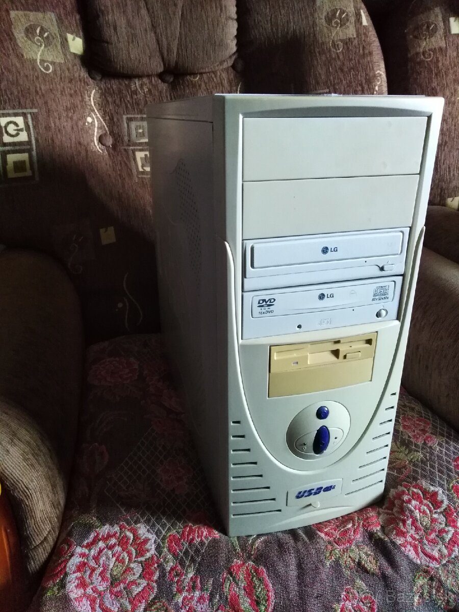 Retro PC Samuel 2- 800MHz 512MB ram