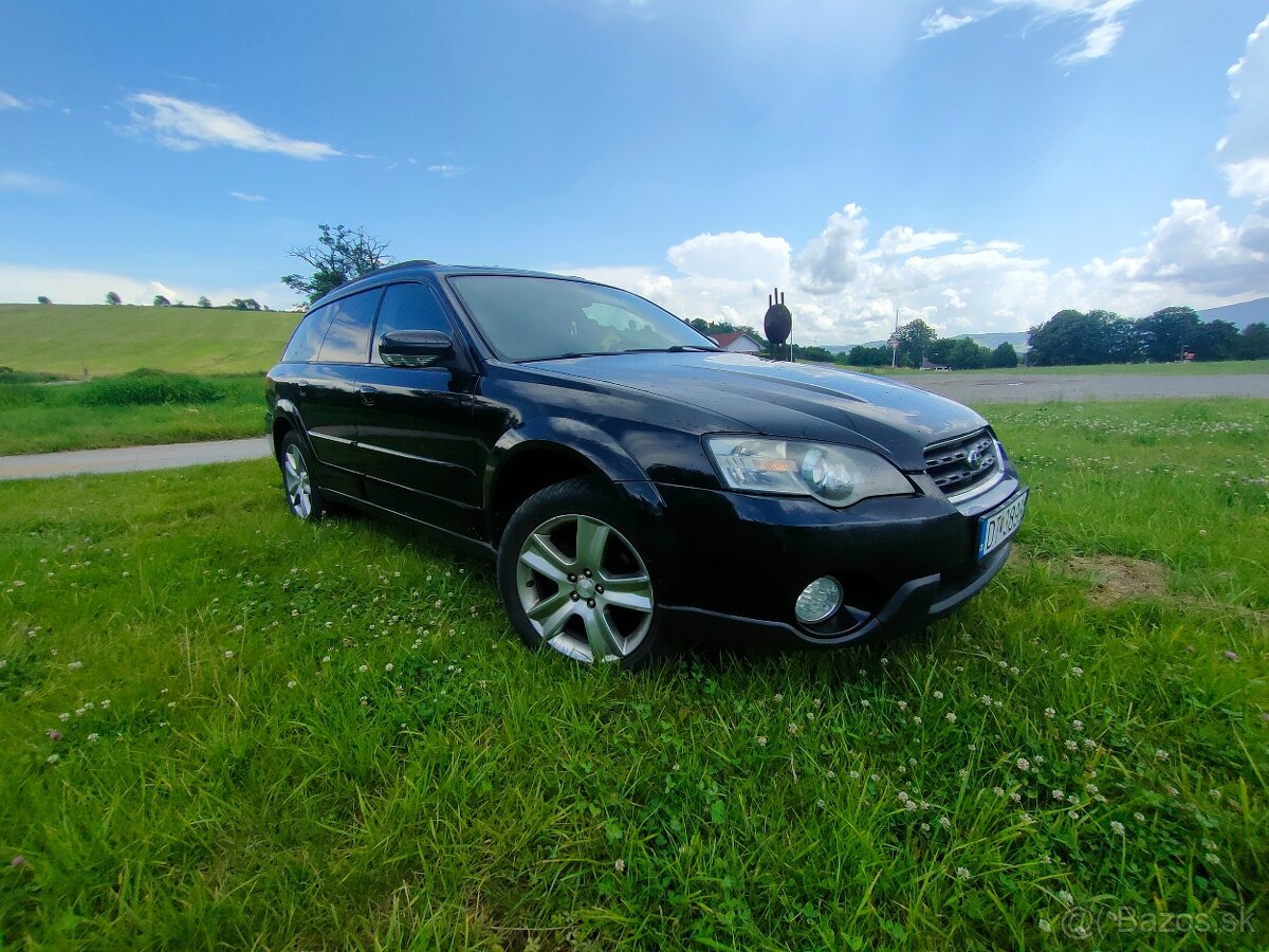 Subaru Outback 3.0 H6 benzín + plyn kombi 4x4