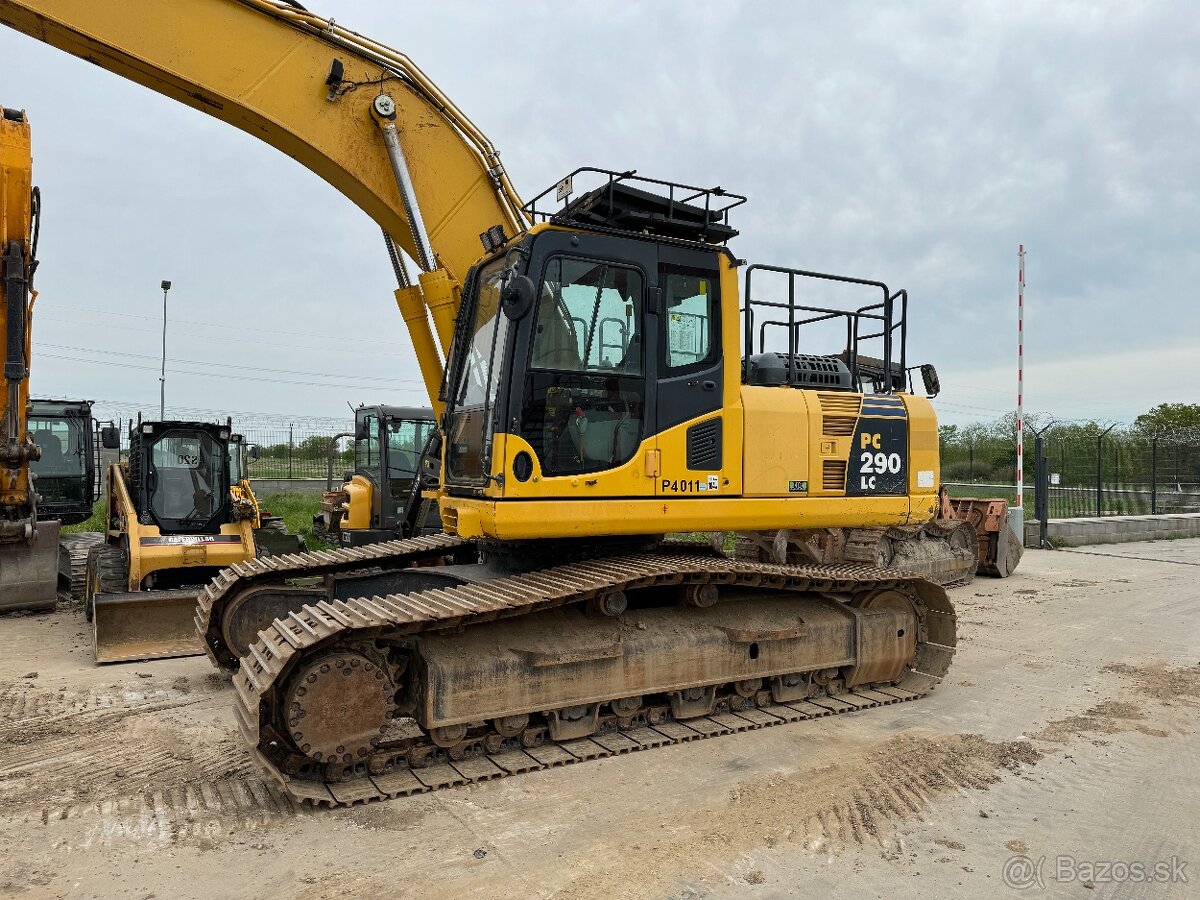 Komatsu PC290 /2017 pasovy bager