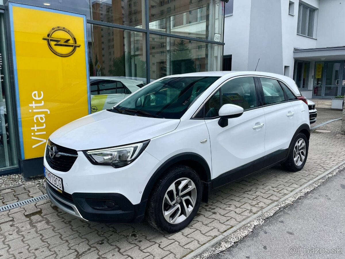 Crossland X 1.2 60KW/80K MT5 Innovation