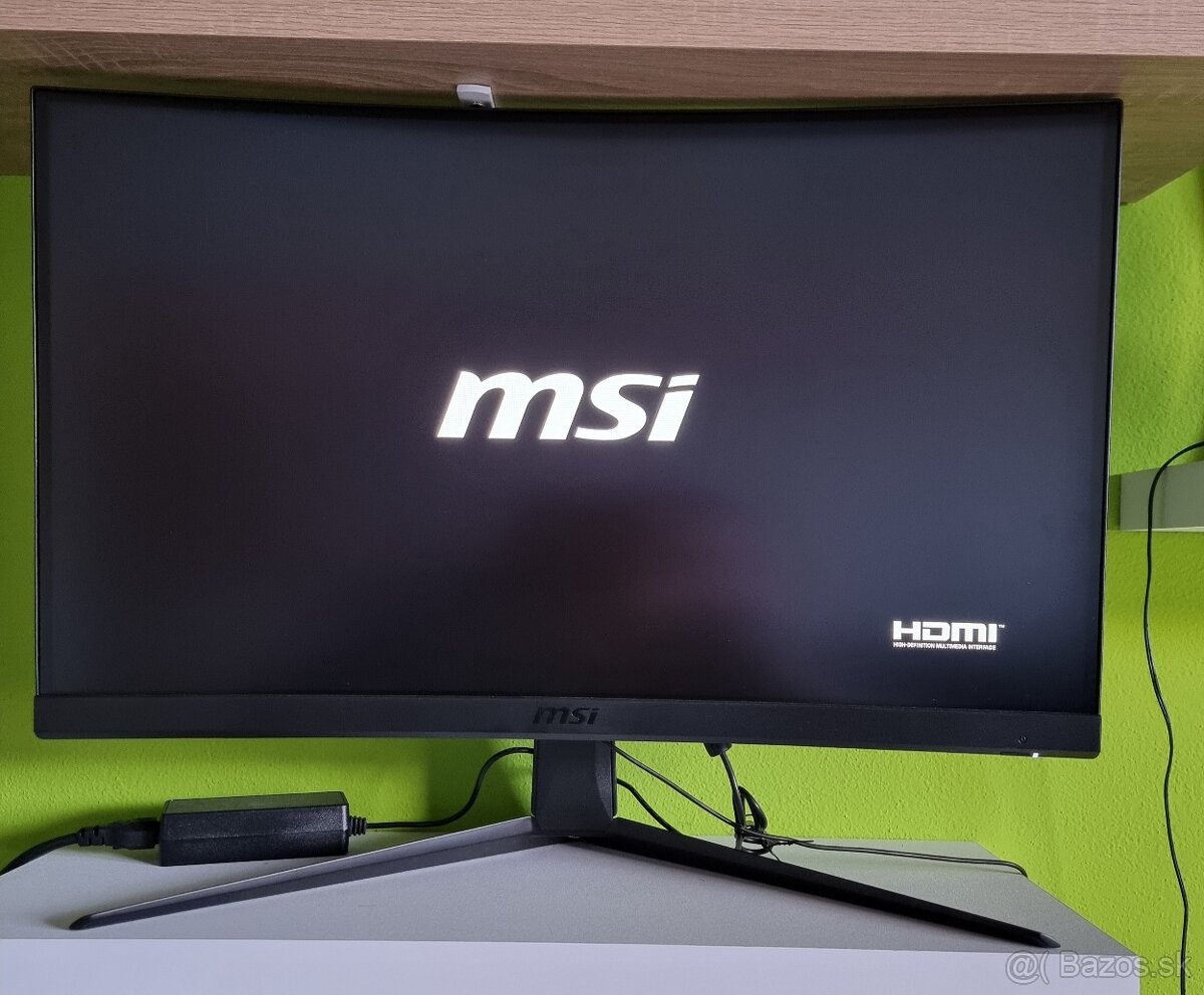 MSI OPTIX G24C6 ČIERNY MONITOR - herný