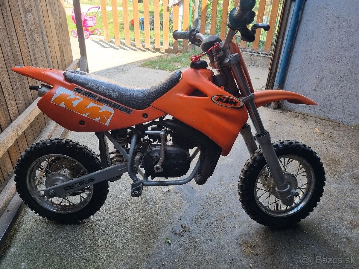 Ktm 50 junior