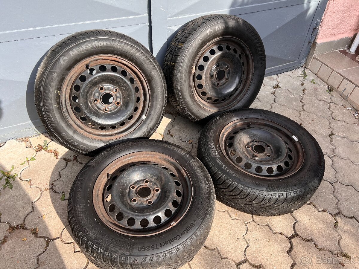 VW  5X112, 195/65 R15