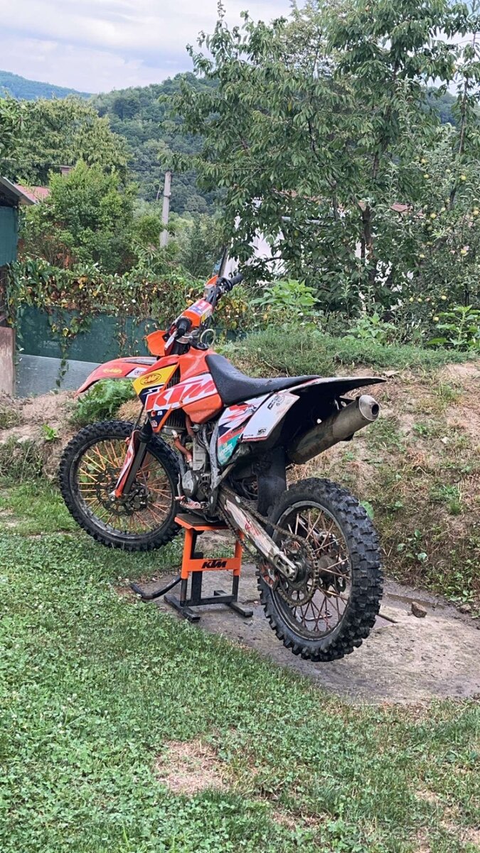 KTM SXF 250 VÝMENA ZA 2T