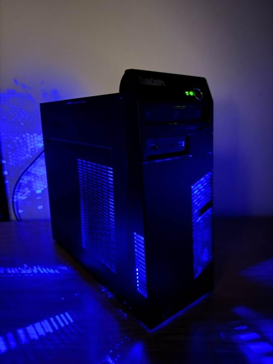 Herný počítač Intel i5-4590 4x3,30GHz.GTX 1050 Ti 4GB.8g ram