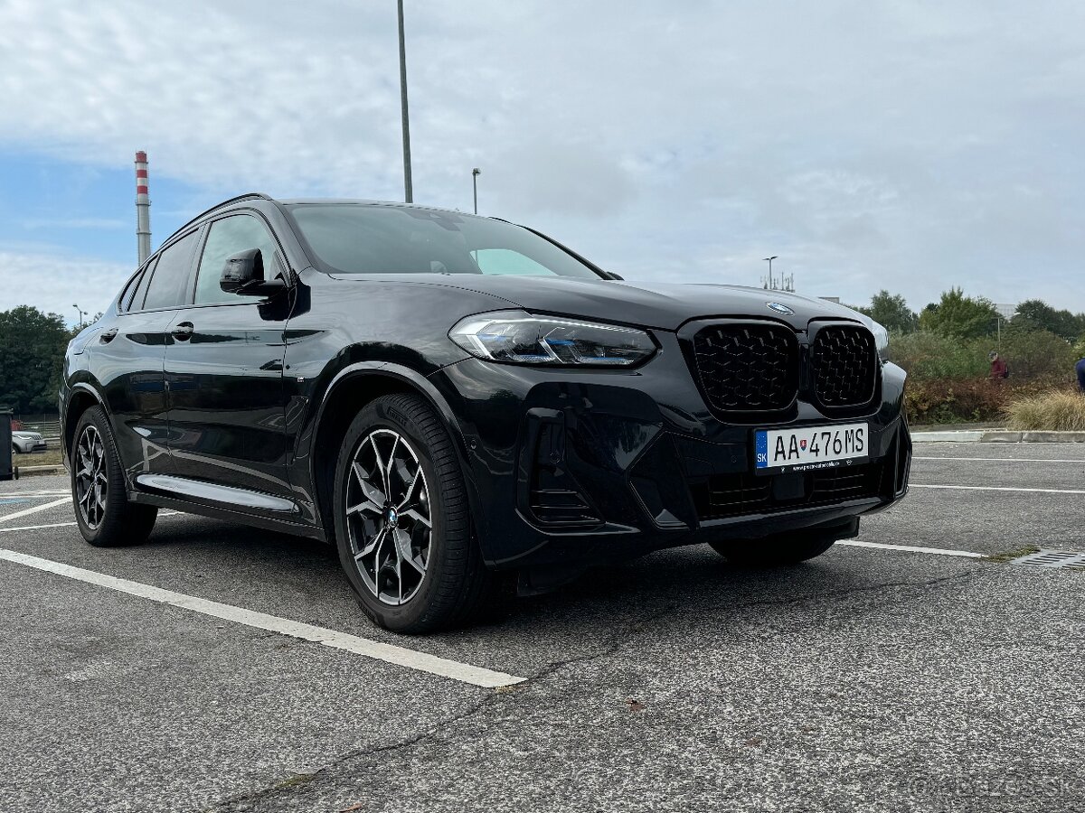 Predám BMW X4 xDrive 30d