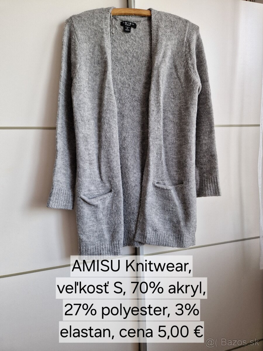 Dámsky sveter / cardigan AMISU